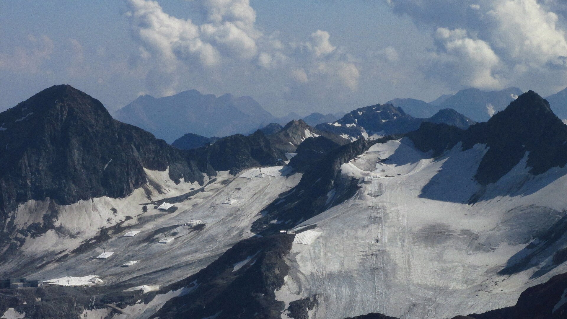 Stubai Glacier